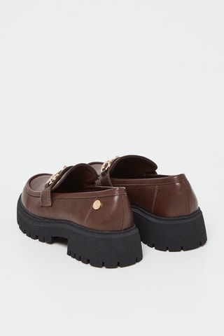 Mocassins Gismonde - Castanho