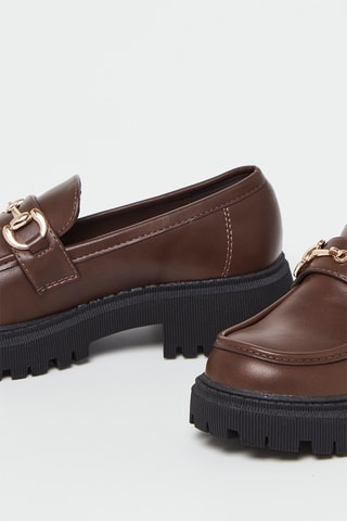 Mocassins Gismonde - Castanho
