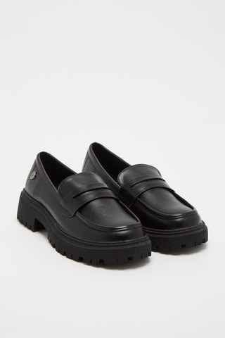 Mocassins Preto