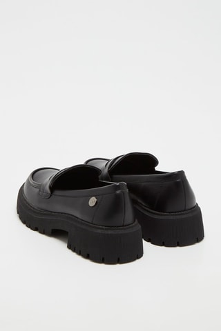 Mocassins Preto