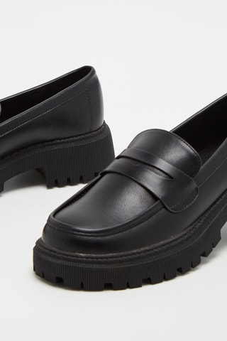 Mocassins Preto
