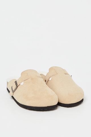 Socas forradas Gloire - Bege