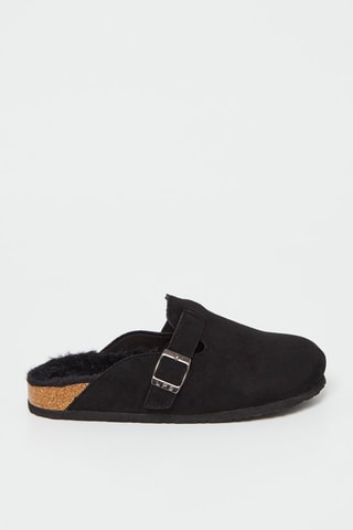 Socas forradas Gloire - Preto