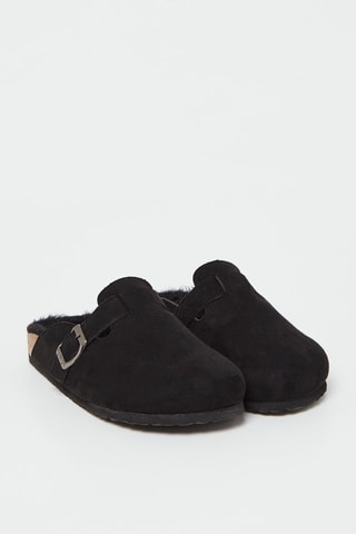 Socas forradas Gloire - Preto