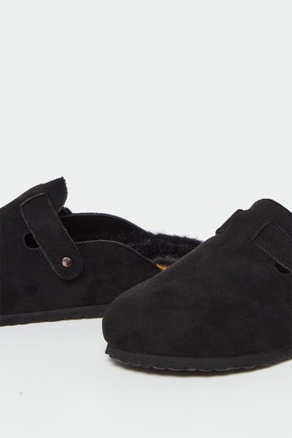 Socas forradas Gloire - Preto