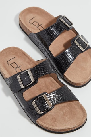 Mules Figen - Preto