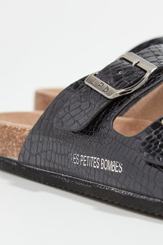 Mules Figen - Preto