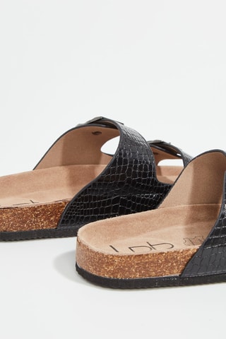 Mules Figen - Preto