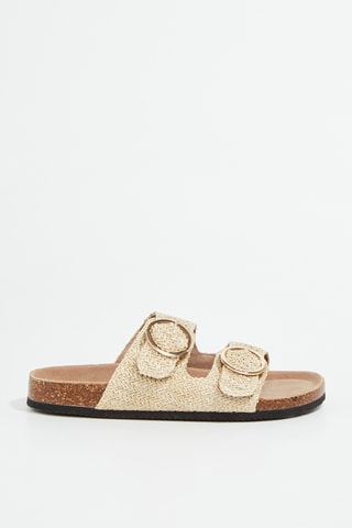 Mules Idite - Bege