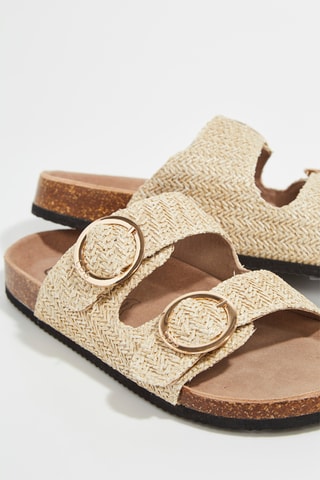 Mules Idite - Bege