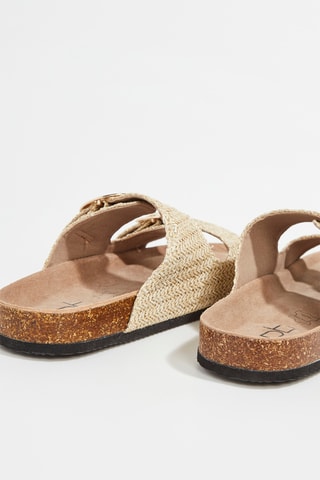 Mules Idite - Bege