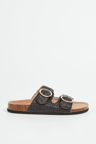 Mules Idite - Preto