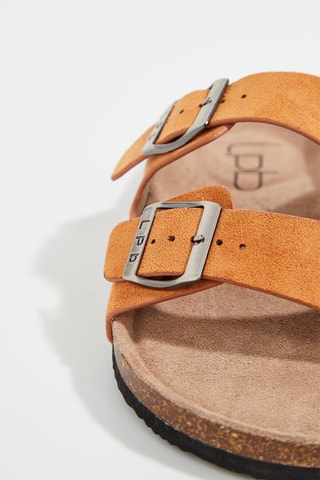 Mules Figen - Camel