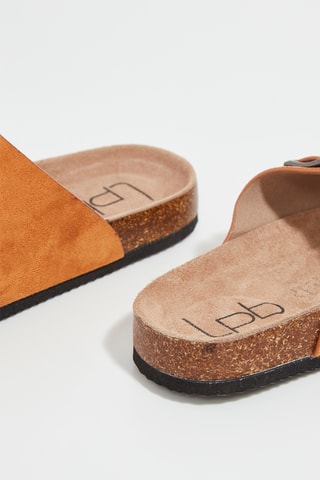 Mules Figen - Camel