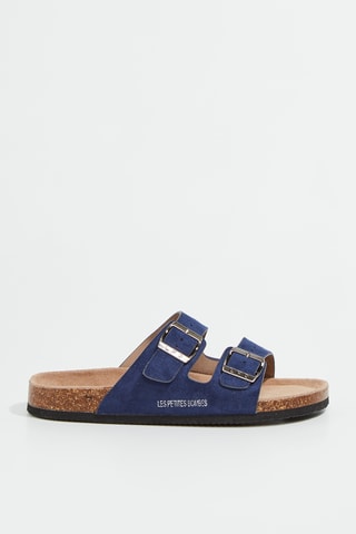 Mules Figen - Azul-marinho