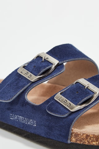 Mules Figen - Azul-marinho