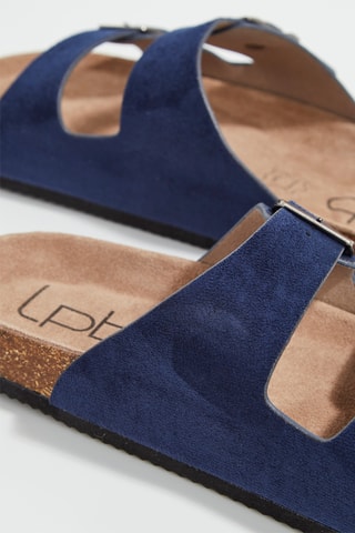Mules Figen - Azul-marinho