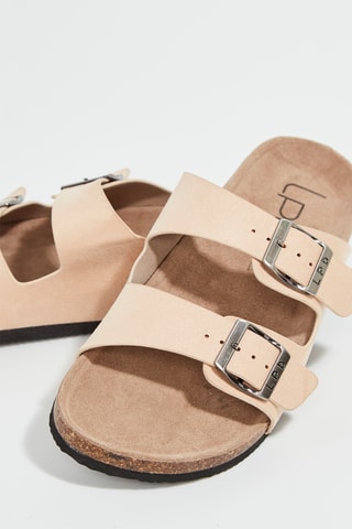 Mules Figen - Nude