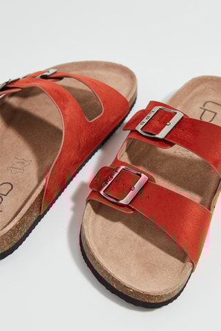 Mules Figen - Terracota