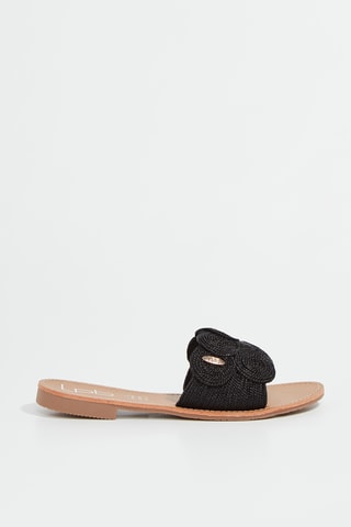 Mules Irmeline - Preto