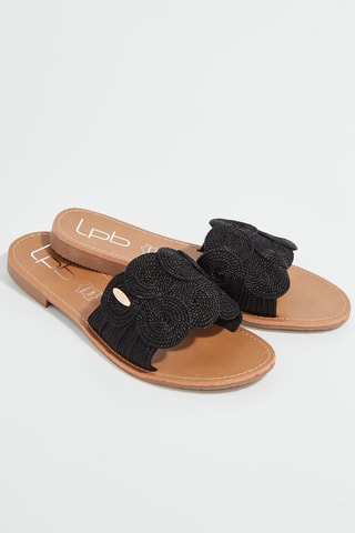 Mules Irmeline - Preto
