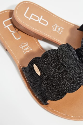 Mules Irmeline - Preto