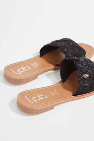 Mules Irmeline - Preto
