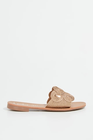Mules Irmeline - Nude