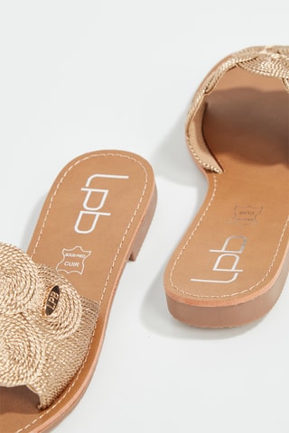 Mules Irmeline - Nude
