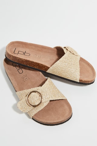 Mules Ibuki - Bege