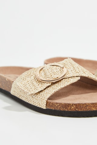 Mules Ibuki - Bege