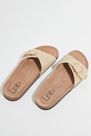 Mules Ibuki - Bege