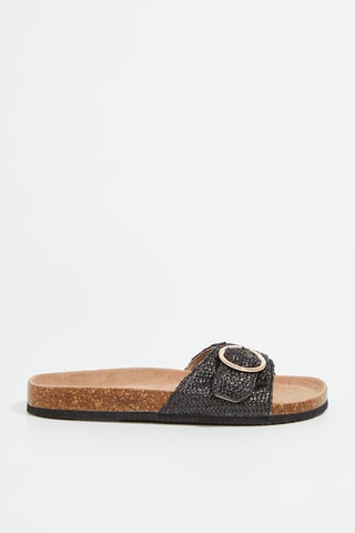 Mules Ibuki - Preto