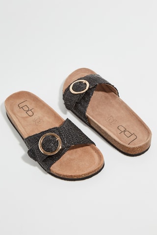 Mules Ibuki - Preto