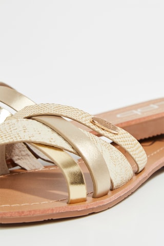 Mules Dosina - Dourado