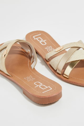 Mules Dosina - Dourado