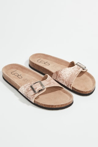 Mules Disley - Bege