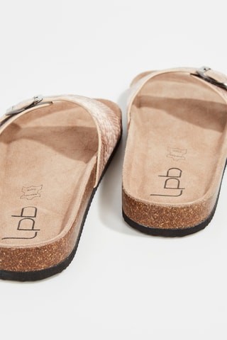 Mules Disley - Bege