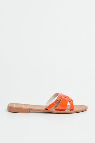 Mules envernizados Imelda - Laranja