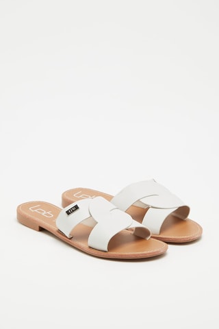 Mules Fitia Branco