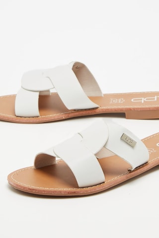 Mules Fitia Branco