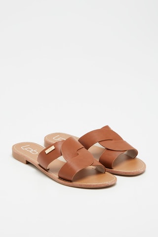 Mules Fitia Camel
