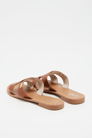 Mules Fitia Camel