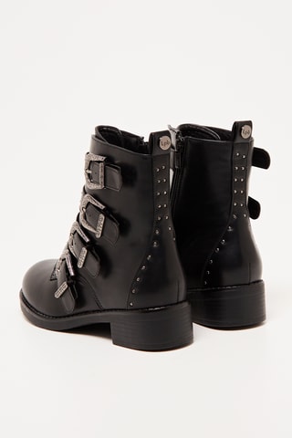 Botins Quadri - Preto