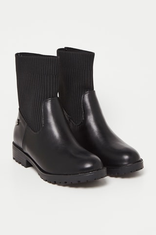 Botins Eglish - Preto