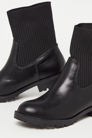 Botins Eglish - Preto
