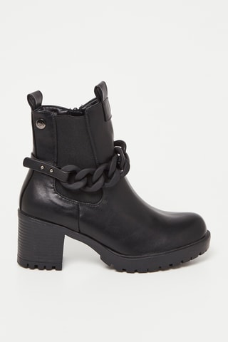 Botins Gaidig - Preto