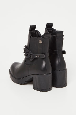 Botins Gaidig - Preto