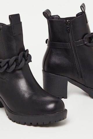 Botins Gaidig - Preto