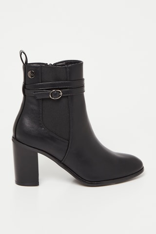 Botins Galane - Preto